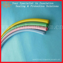 High flexiblity thin wall electronic silicone tube